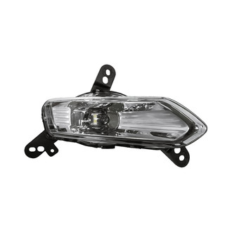 Replacement - Passenger Side Fog Light (CAPA Certified)