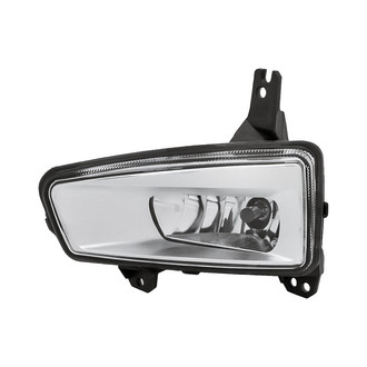 Replacement - Driver Side Fog Light (CAPA Certified)