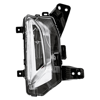 Replacement - Passenger Side Fog Light (CAPA Certified)