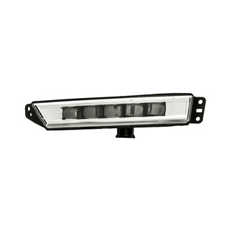 Replacement - Driver Side Fog Light (CAPA Certified)