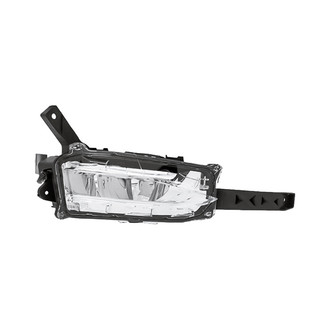 Replacement - Passenger Side Fog Light (CAPA Certified)
