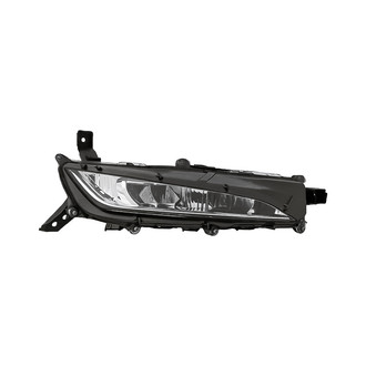 Replacement - Passenger Side Fog Light (CAPA Certified)