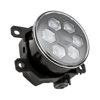 Replacement - Passenger Side Fog Light (CAPA Certified)
