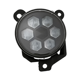 Replacement - Passenger Side Fog Light (CAPA Certified)
