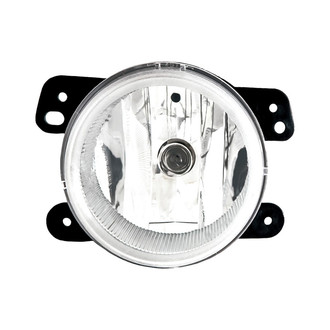 Replacement - Driver or Passenger Side Fog Light (CAPA Certified)