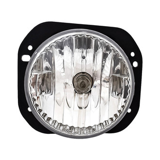 Replacement - Driver or Passenger Side Fog Light (CAPA Certified)