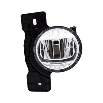 Replacement - Driver Side Fog Light (CAPA Certified)