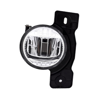 Replacement - Passenger Side Fog Light (CAPA Certified)