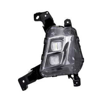 Replacement - Driver Side Fog Light (CAPA Certified)