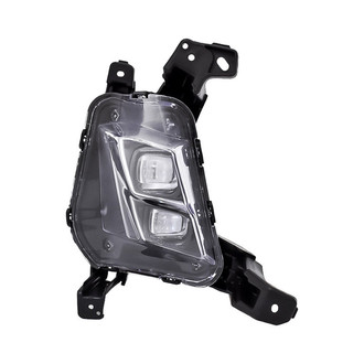 Replacement - Passenger Side Fog Light (CAPA Certified)