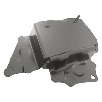 Replacement - Rear Driver Side Bumper Mounting Bracket (CAPA Certified)