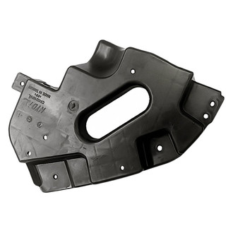 Replacement - Front Outer Driver Side Bumper Mounting Bracket (CAPA Certified)