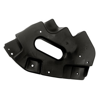 Replacement - Front Outer Passenger Side Bumper Mounting Bracket (Standard Line)
