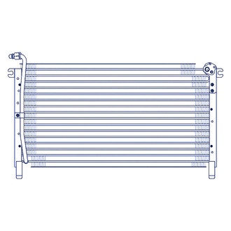 Replacement® - A/C Condenser