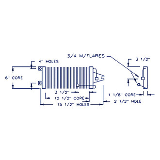 Replacement® - A/C Condenser