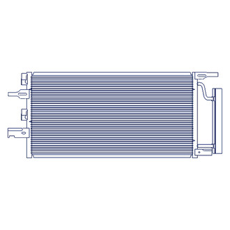 Replacement® - A/C Condenser