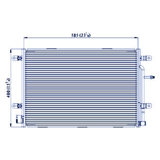 Replacement - A/C Condenser