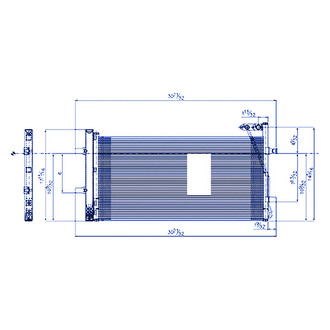Replacement® - A/C Condenser