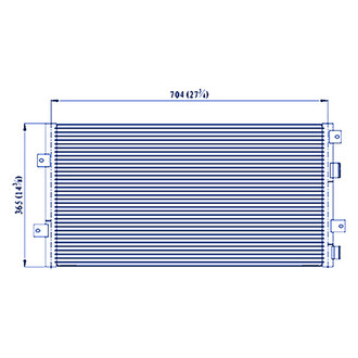 Replacement - A/C Condenser