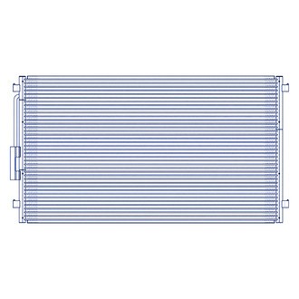 Replacement - A/C Condenser