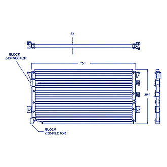 Replacement - A/C Condenser