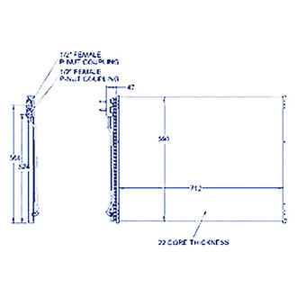 Replacement - A/C Condenser
