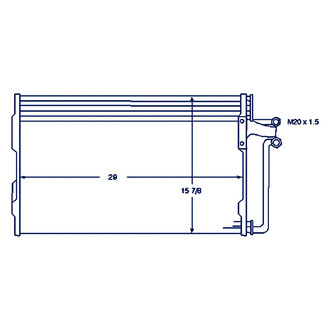 Replacement - A/C Condenser