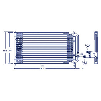 Replacement® - A/C Condenser