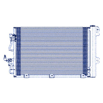 Replacement - A/C Condenser