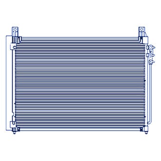 Replacement - A/C Condenser