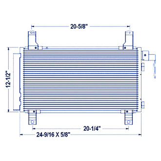 Replacement - A/C Condenser