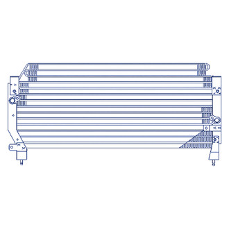 Replacement® - A/C Condenser