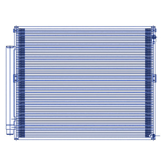 Replacement® - A/C Condenser