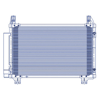 Replacement - A/C Condenser