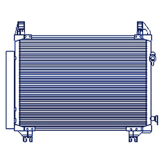 Replacement - A/C Condenser