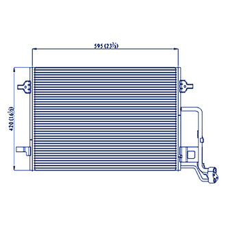 Replacement - A/C Condenser