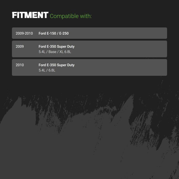 Replacement - Fuel TankFitment Information