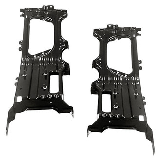 Replacement - Front Driver and Passenger Side Bumper Bracket Kit