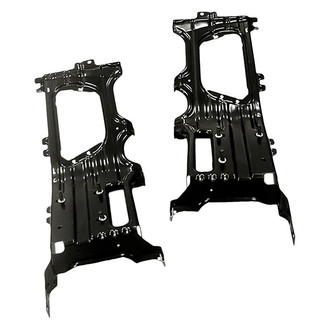 Replacement - Front Driver and Passenger Side Bumper Bracket Kit (Standard Line)