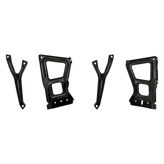 Replacement ID0026AA0004C02 - Rear Inner and Outer Driver and Passenger Side Bumper Bracket Kit (CAPA Certified)