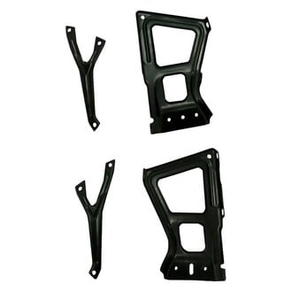 Replacement - Rear Inner and Outer Driver and Passenger Side Bumper Bracket Kit (Standard Line)