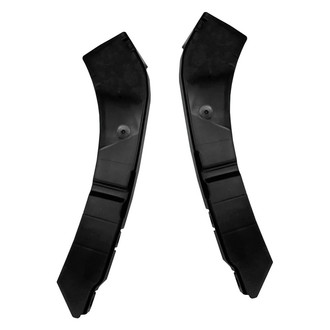 Replacement - Front Upper Driver and Passenger Side Bumper Bracket Set (CAPA Certified)