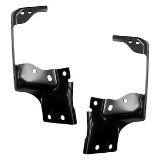 Replacement - Front Inner Driver and Passenger Side Bumper Bracket Set (CAPA Certified)
