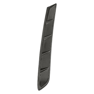 Replacement - Rear Upper Outer Driver Side Bumper Cover Support (CAPA Certified)