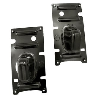 Replacement - Front Lower Driver and Passenger Side Bumper Brackets (Standard Line)