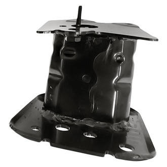 Replacement - Rear Driver Side Bumper Reinforcement Bracket (CAPA Certified)