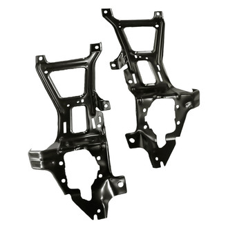 Replacement - Front Driver and Passenger Side Bumper Brackets