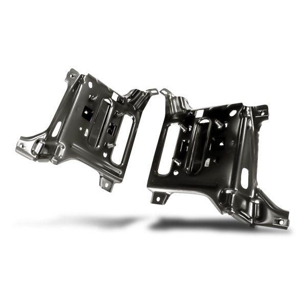 Replacement - Front Driver and Passenger Side Bumper Brackets