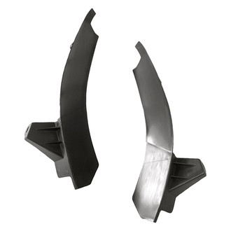 Replacement - Front Upper Driver and Passenger Side Bumper Bracket Set (CAPA Certified)