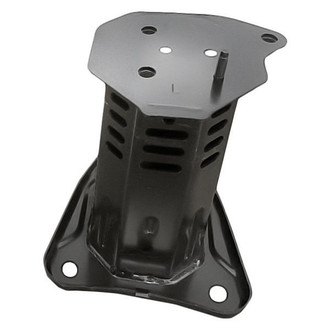 Replacement - Rear Driver Side Bumper Cover Reinforcement Bracket (CAPA Certified)